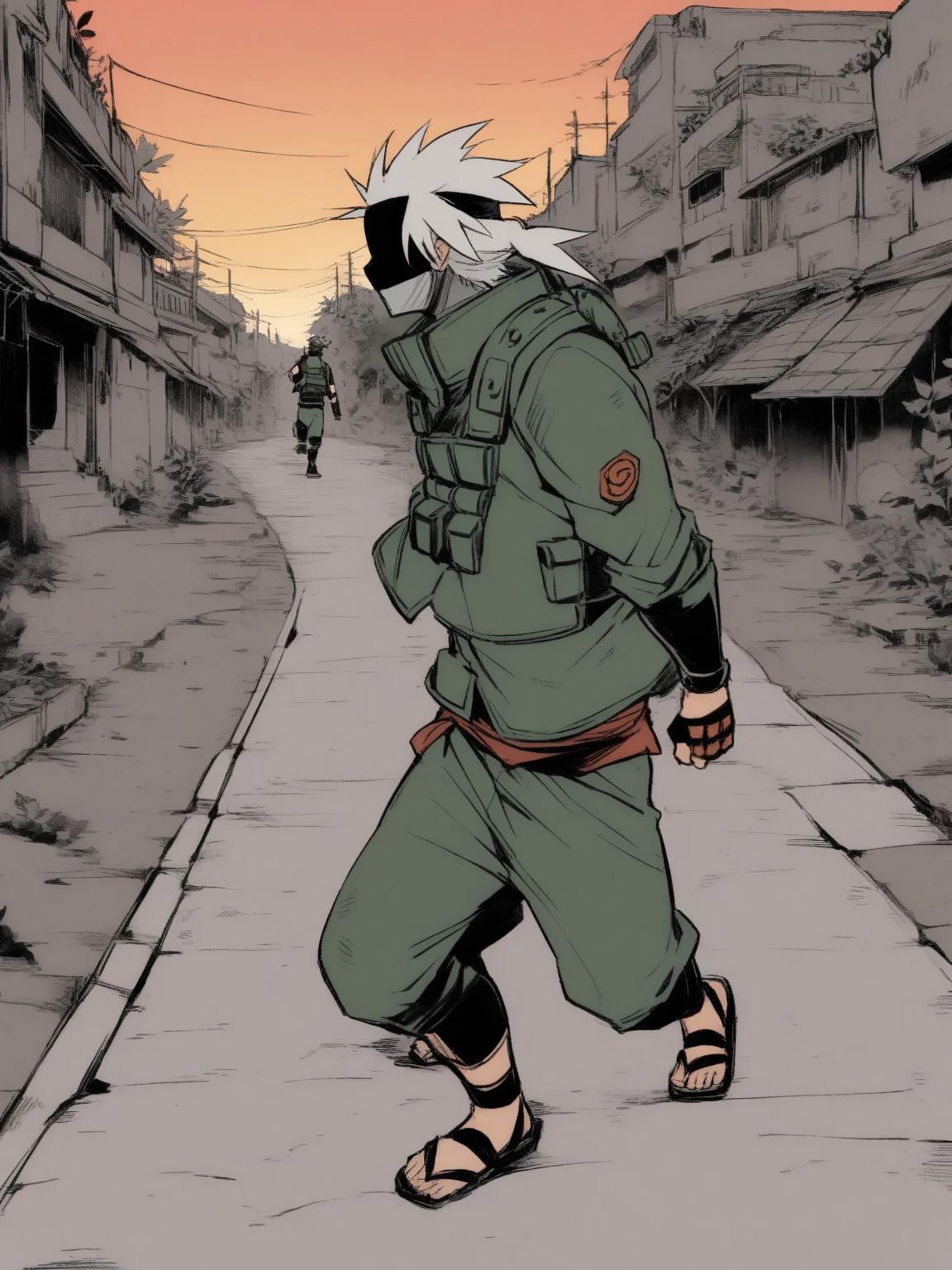 Hatake Kakashi thumbnail