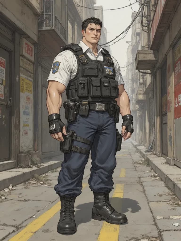 Detective Thomas "Mac" MacMillan thumbnail