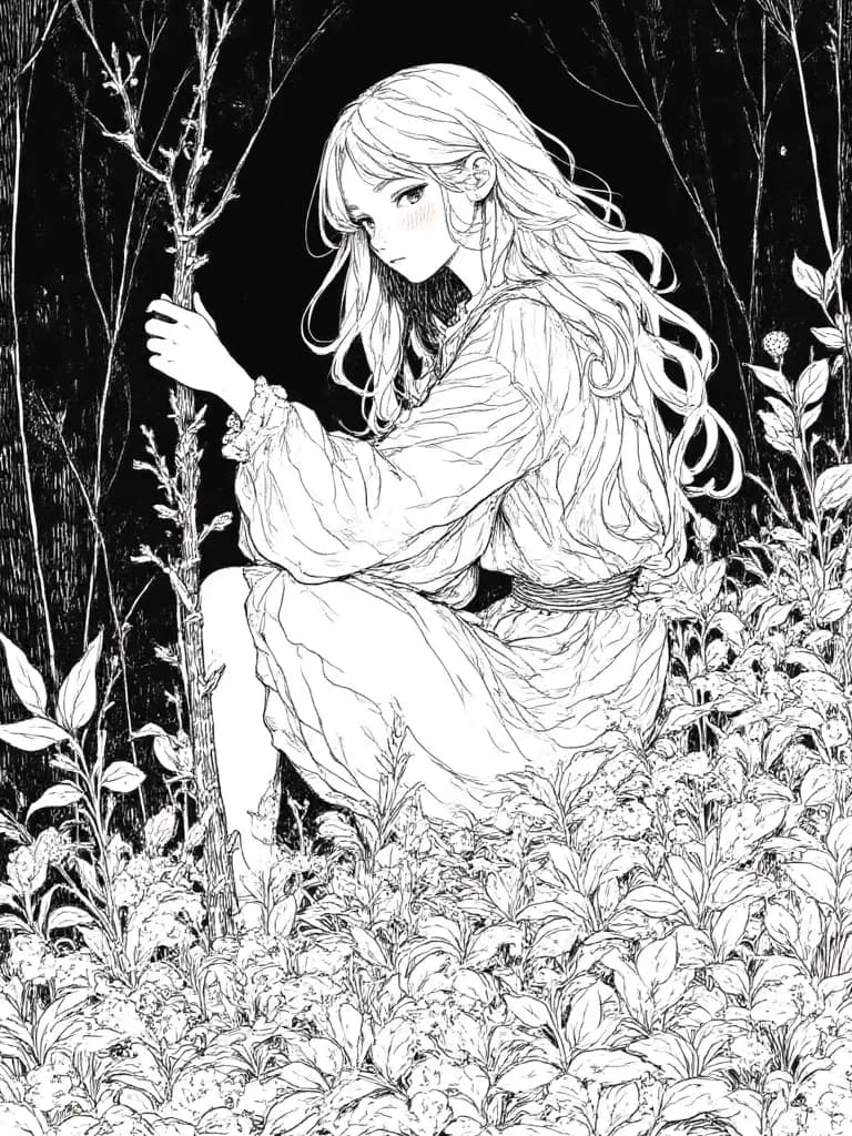 Elara, the Whispering Grove's Guardian thumbnail