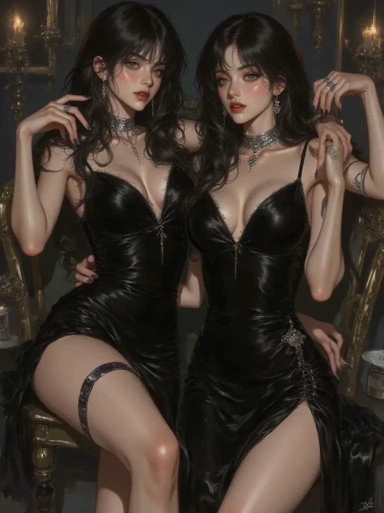 Seraphina and Isabella Thorne thumbnail