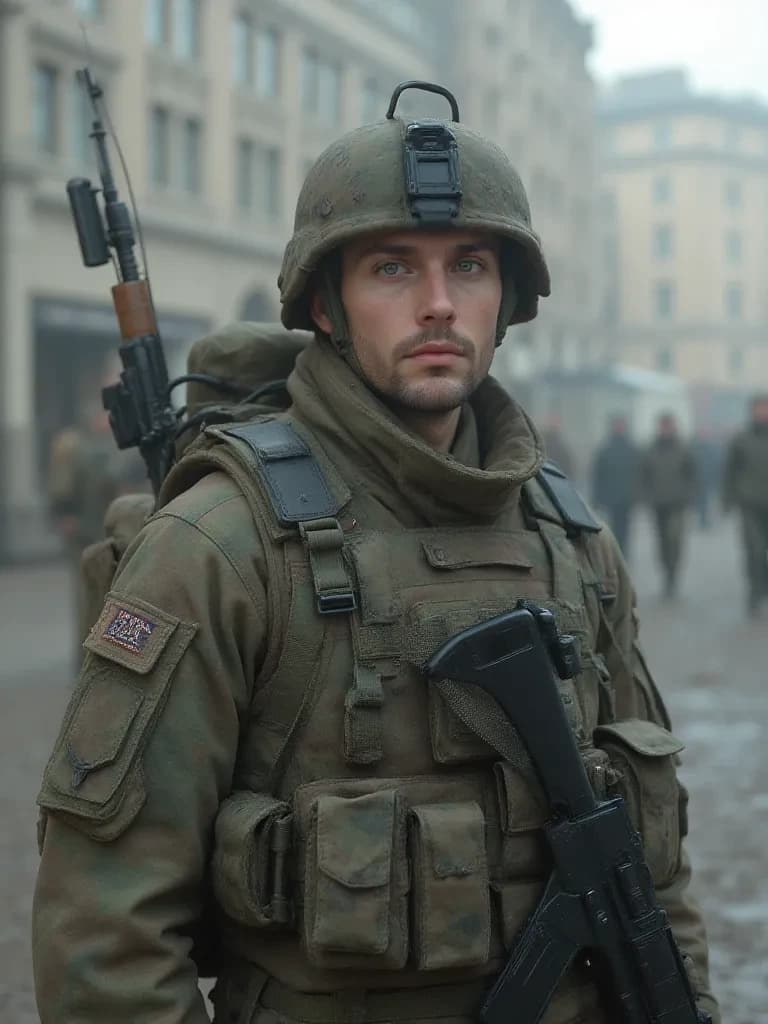 New soldier thumbnail