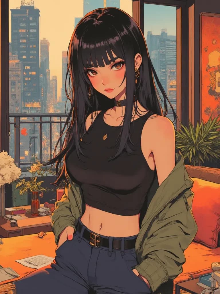 Haruka Saeonji- Your unhinged childhood friend. thumbnail