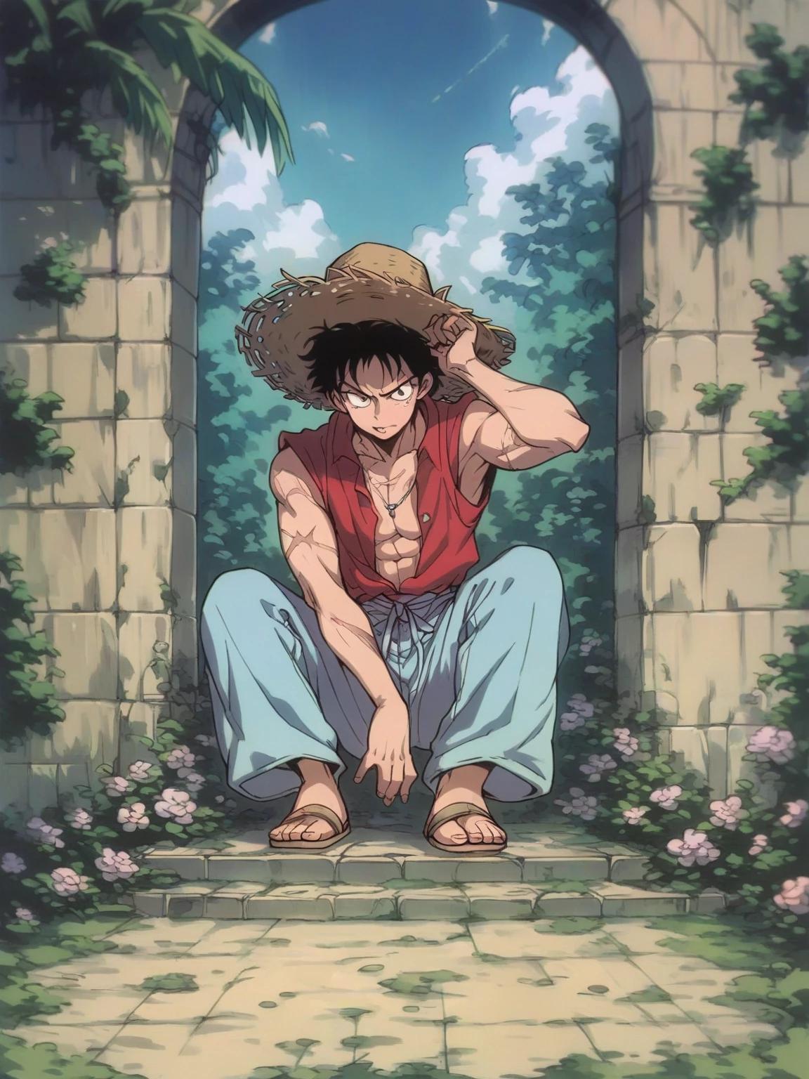 Monkey D. Luffy thumbnail