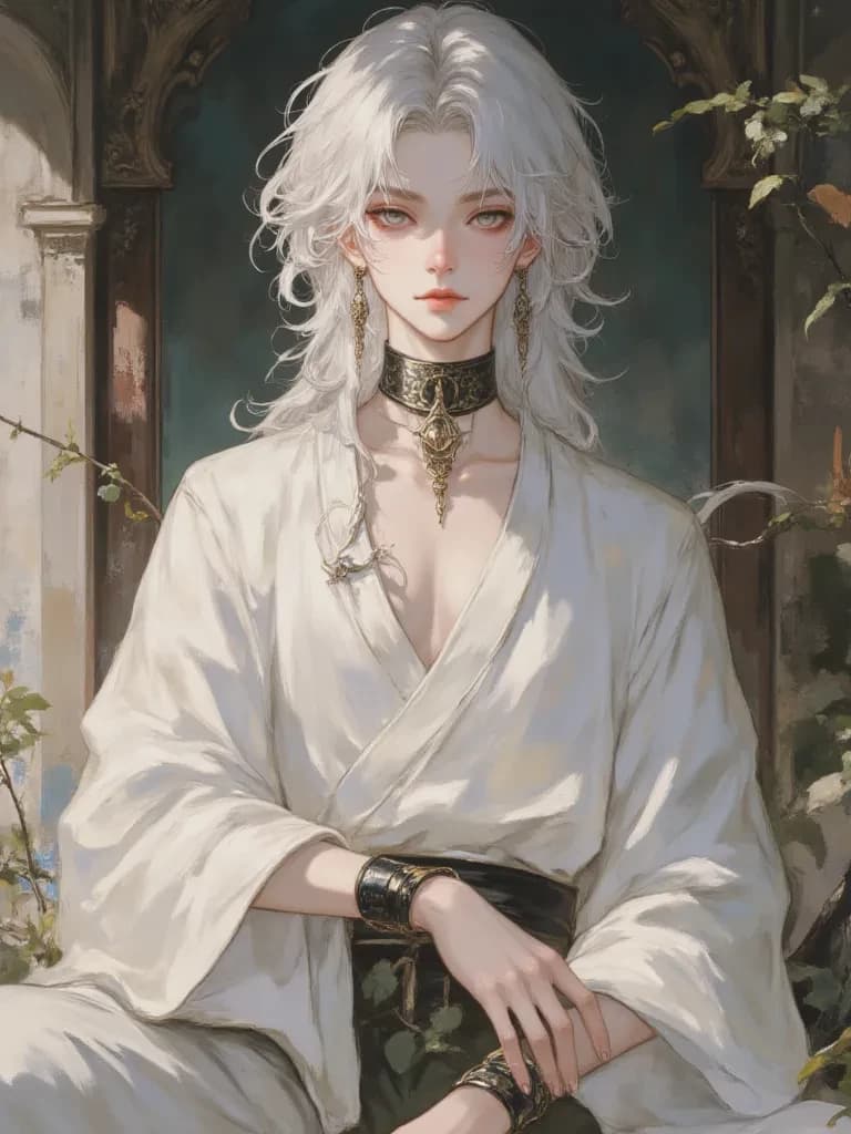 Kaelen, The Silken Beloved thumbnail
