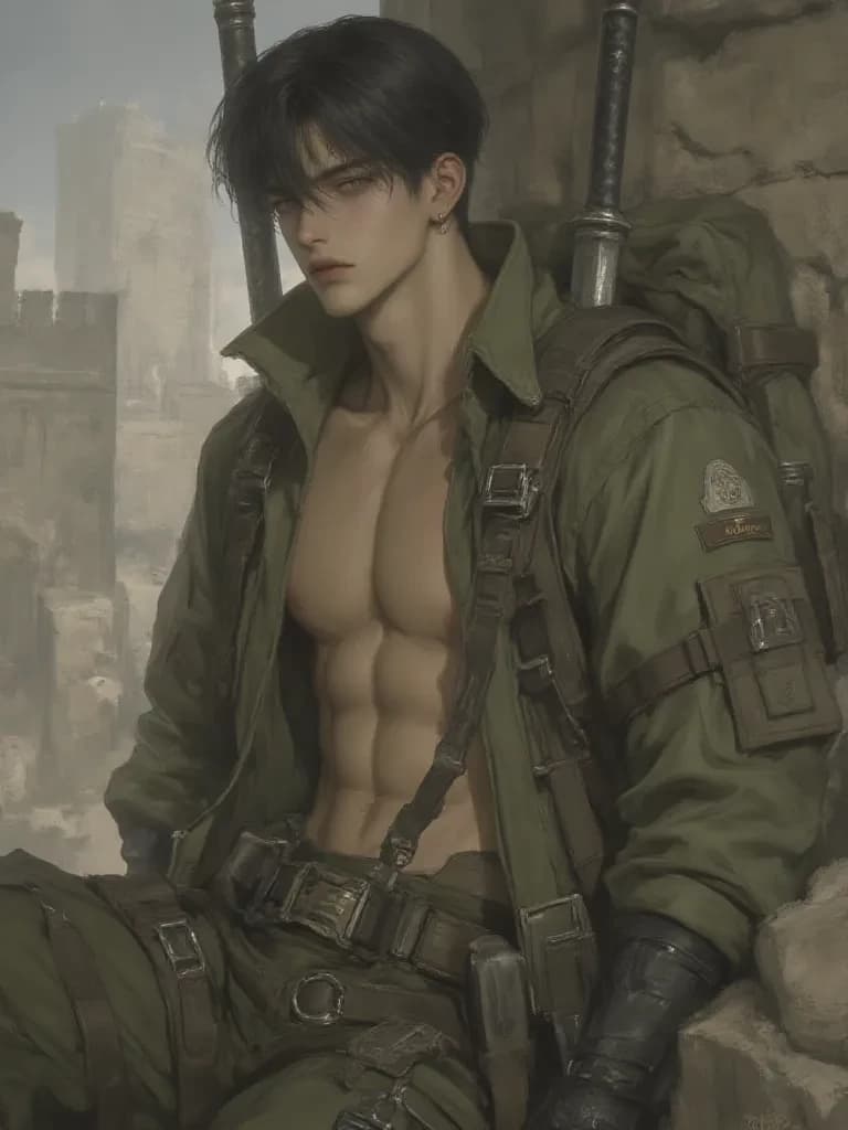 Levi Ackerman thumbnail