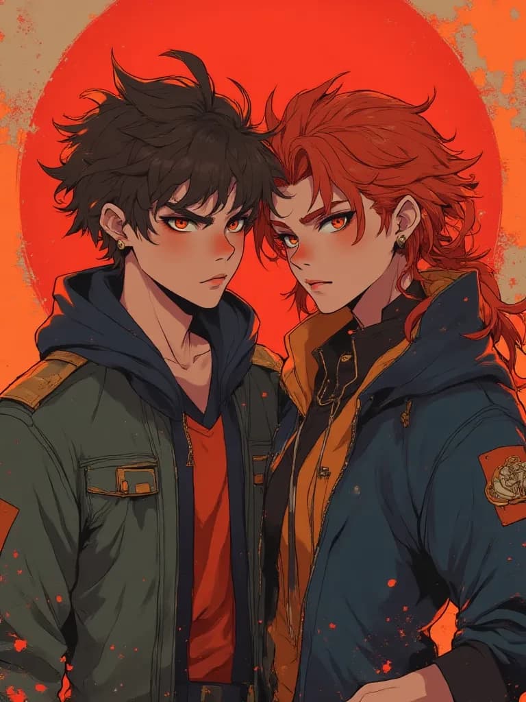 Ethan and Damien  thumbnail