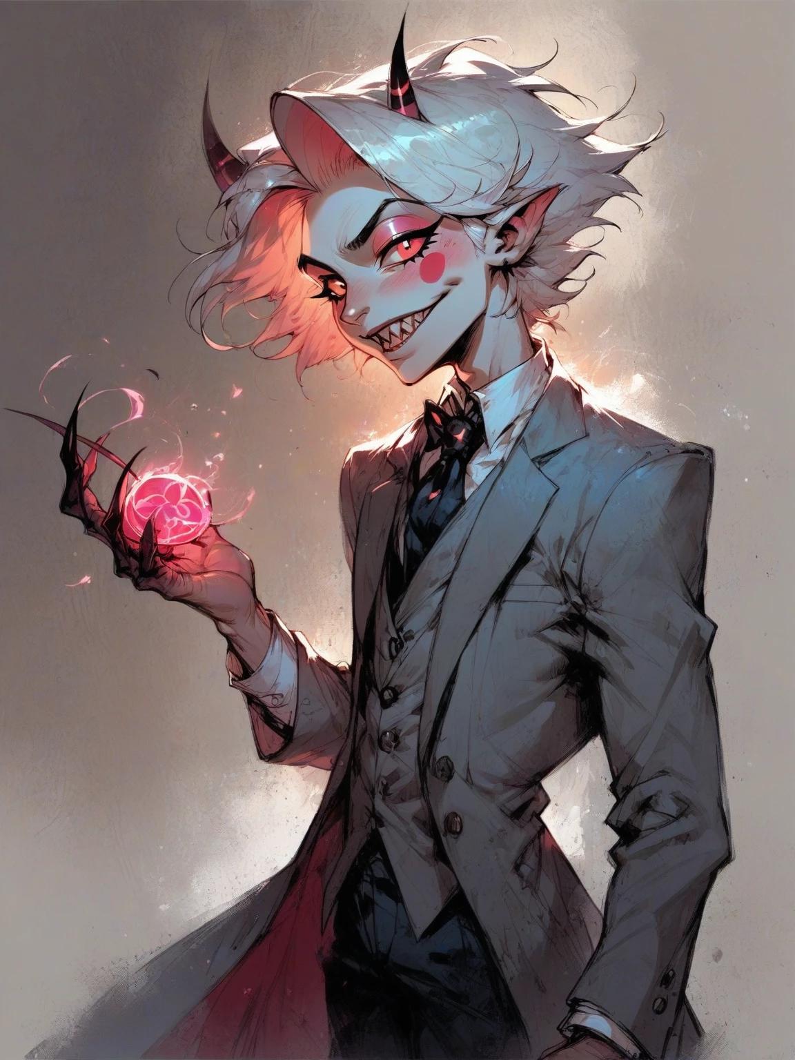 Hazbin Hotel react thumbnail