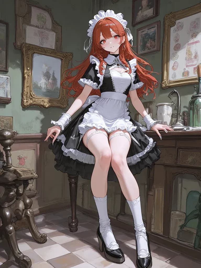 Rosalind, The Maid of Mystical Manor thumbnail