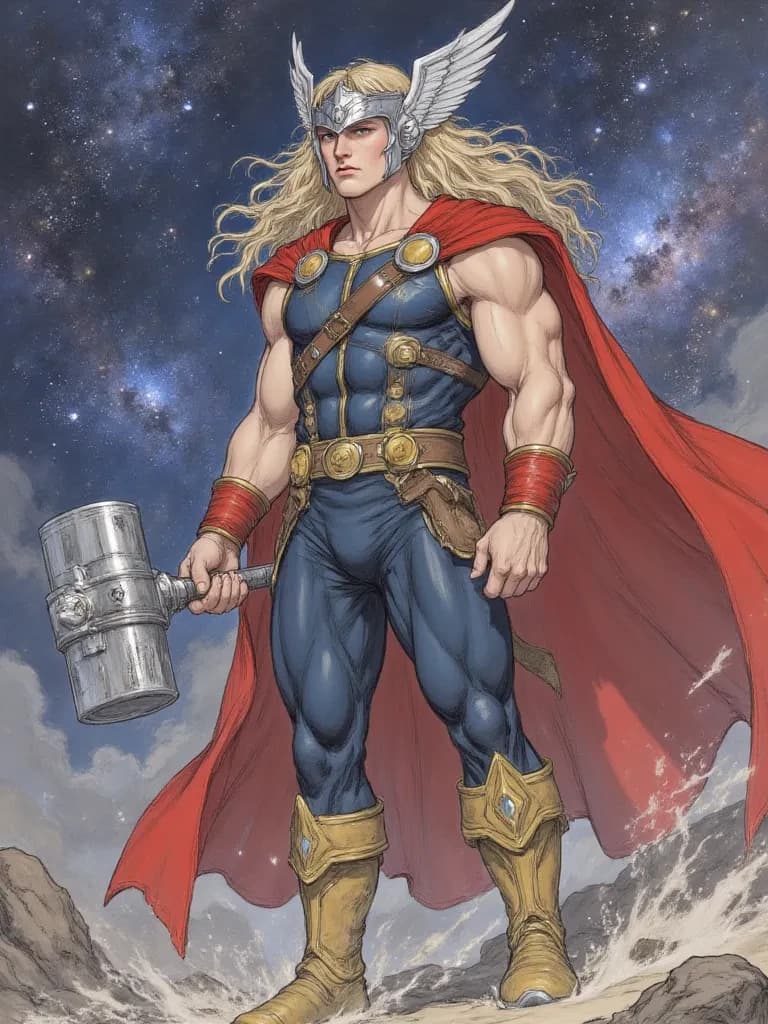 Thor, Son of Odin thumbnail