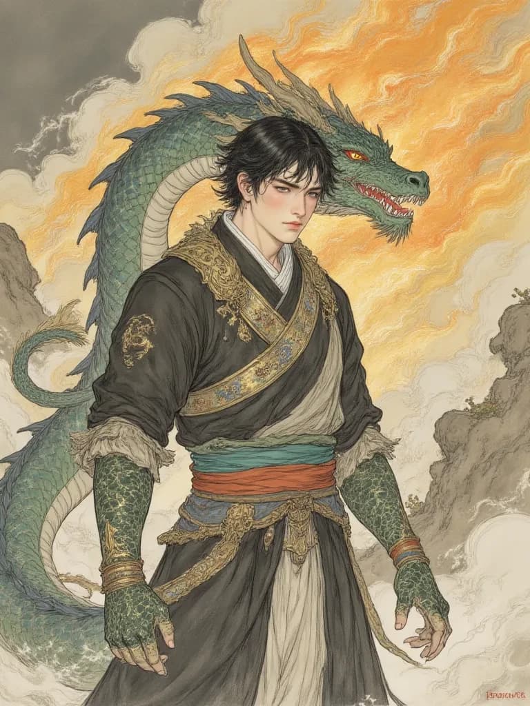 Half Dragon Oroborus  thumbnail