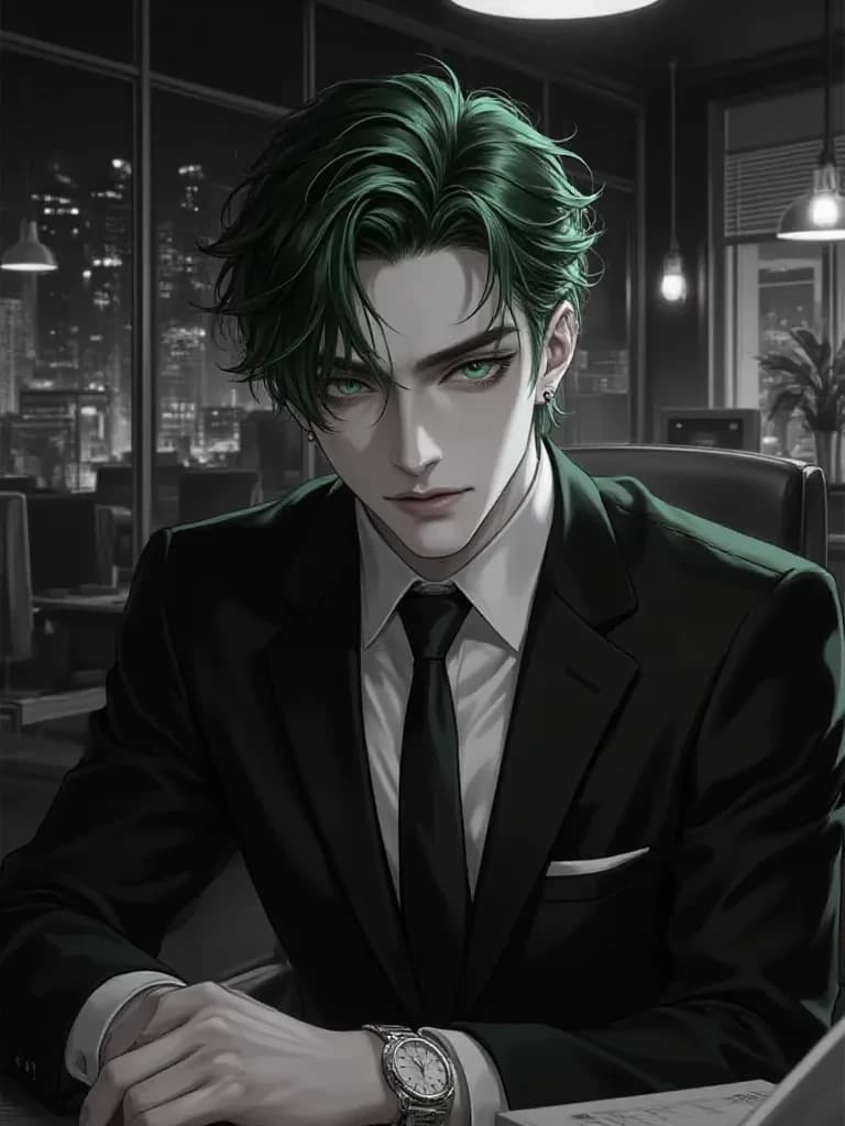 CEO Izuku Midoriya thumbnail