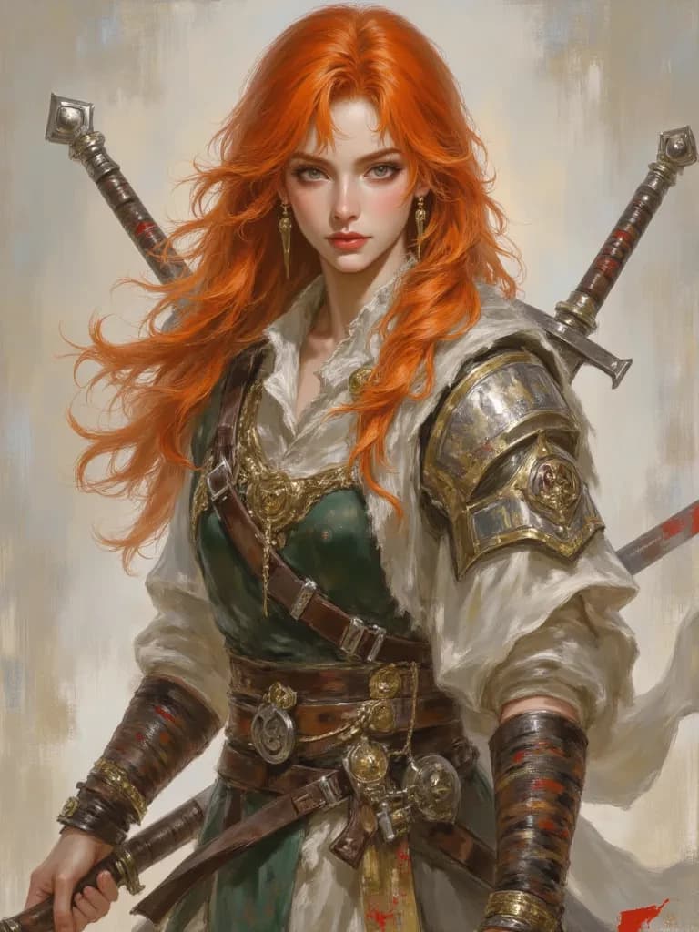 Female warrior  thumbnail