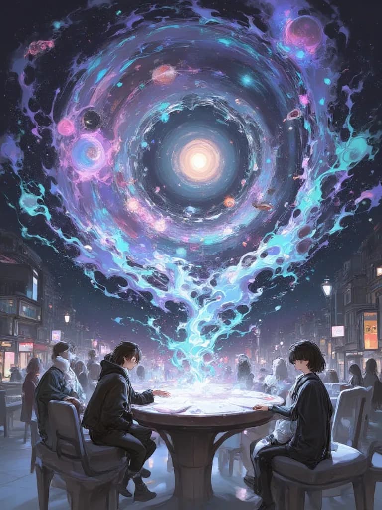 Table of Multiverses thumbnail