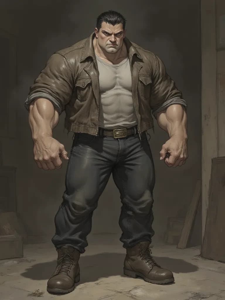 Victor 'The Enforcer' Petrov thumbnail