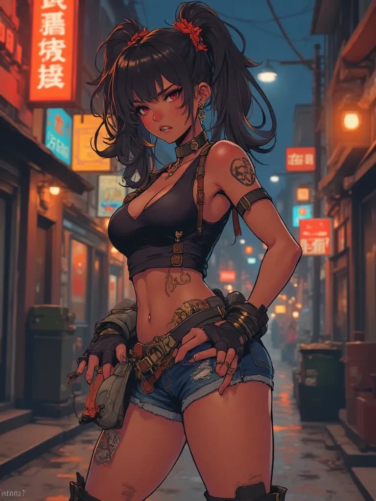 Lyra 'Pink' Thorne thumbnail