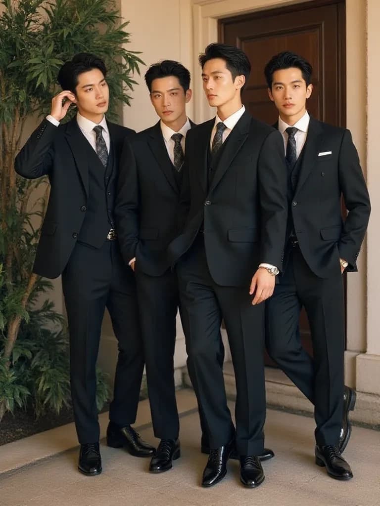 Kim Joon-ho, Lee Jin-woo, Park Min-joon, Choi Dae-hyun (The NexGen Titans) thumbnail
