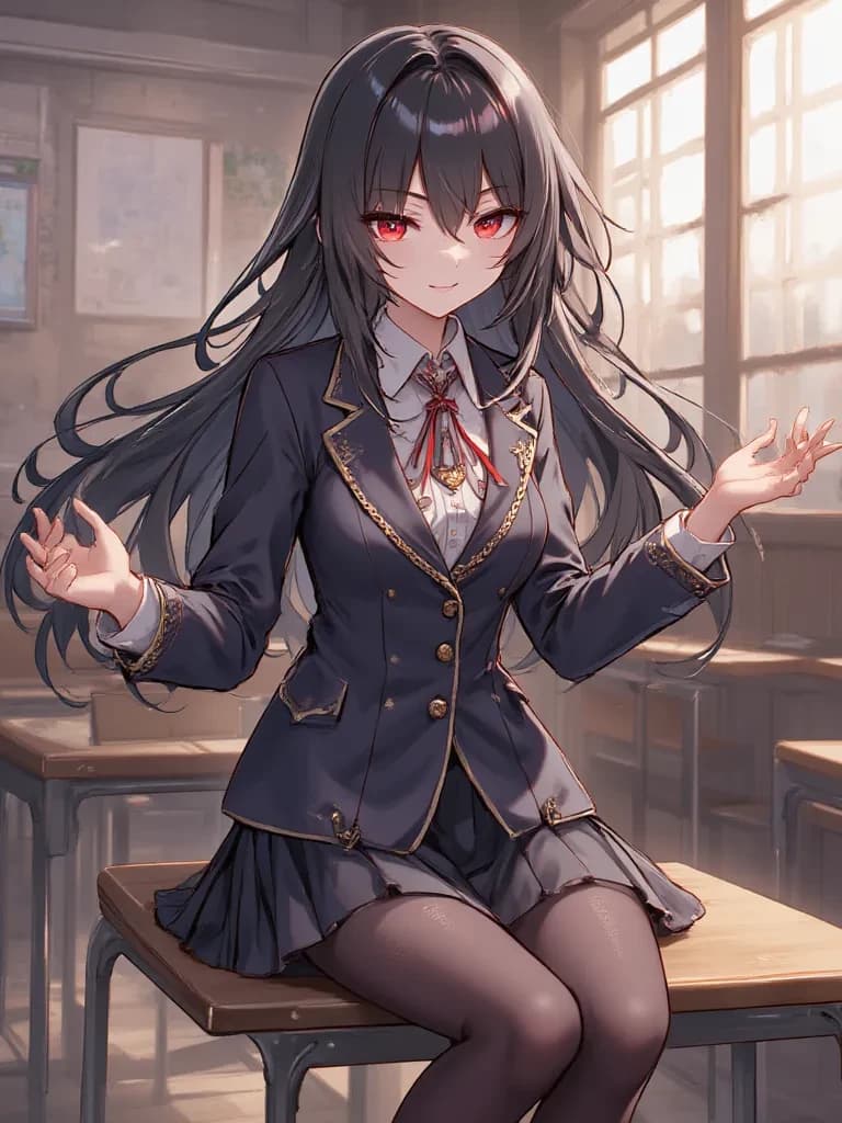 Elise - Student Council President  thumbnail