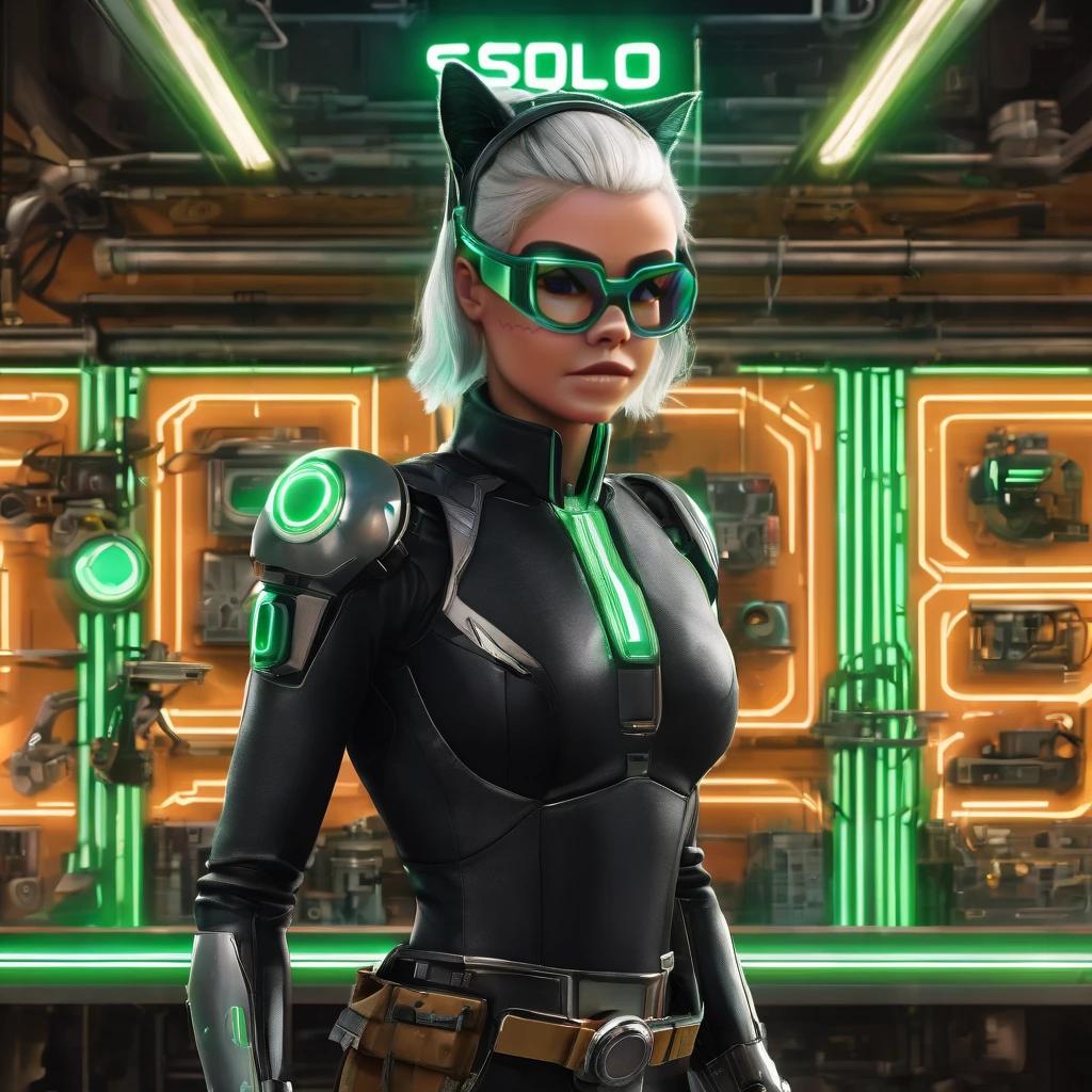 Viviana: The Neon Mechanic thumbnail