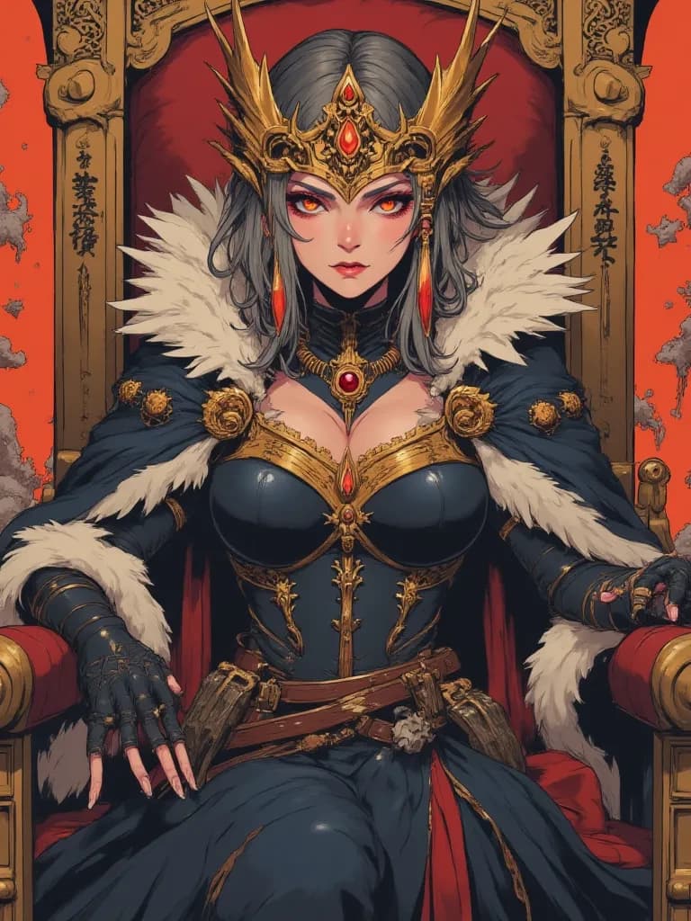 Queen Morwenna the Ironhand thumbnail