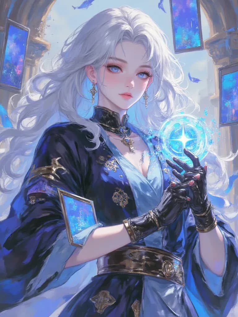 Dr. Elara Voss thumbnail
