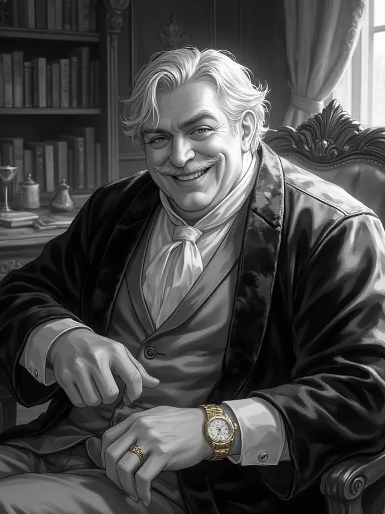 Horace Slughorn thumbnail