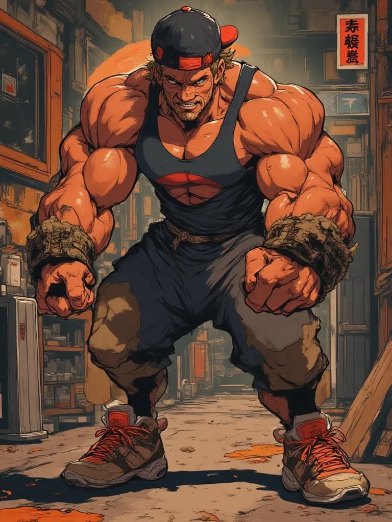 Jax "The Titan" Stone thumbnail