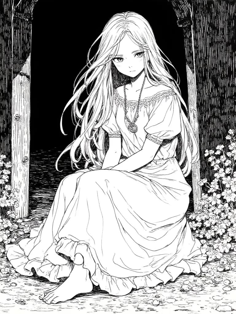 Seraphina 'Sera' - The Fallen Angel thumbnail