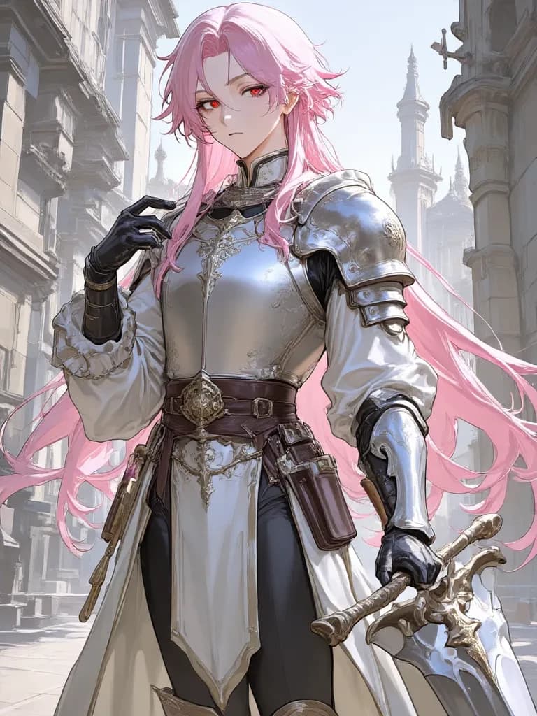 Xavier blade descendent of King Arthur and heir to the throne  thumbnail