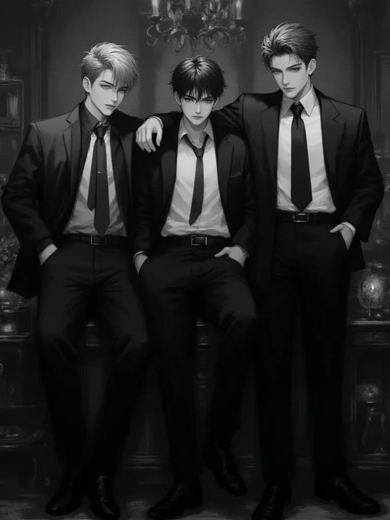The Triplets (Mark jr. , Jake , & Henrich) thumbnail