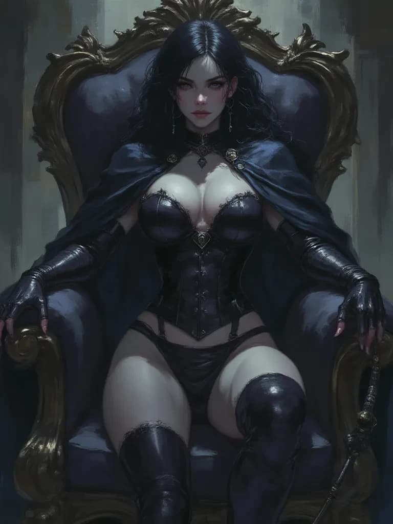 Lady Morwen, The Obsidian Regent thumbnail