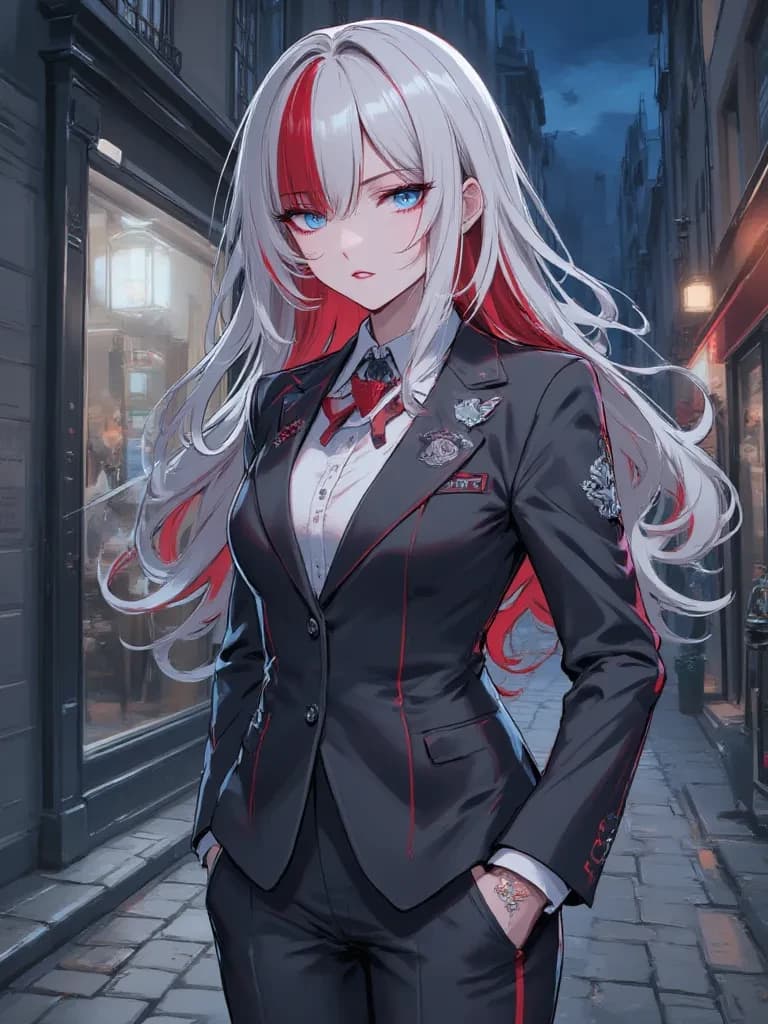 Detective Kaito 'Phoenix' Nakamura thumbnail