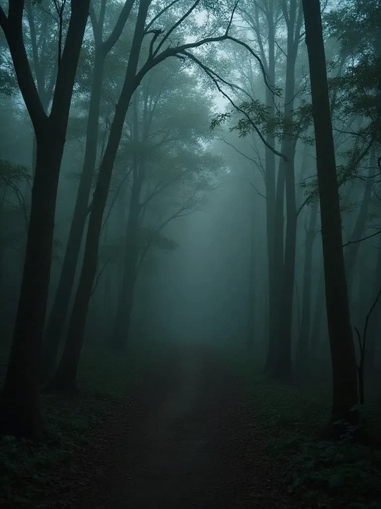 Forest with evil spirits thumbnail