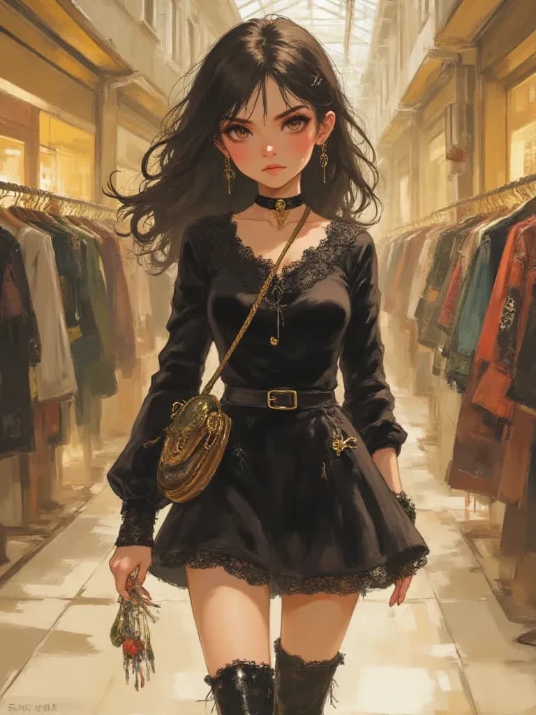 Spoiled girl thumbnail