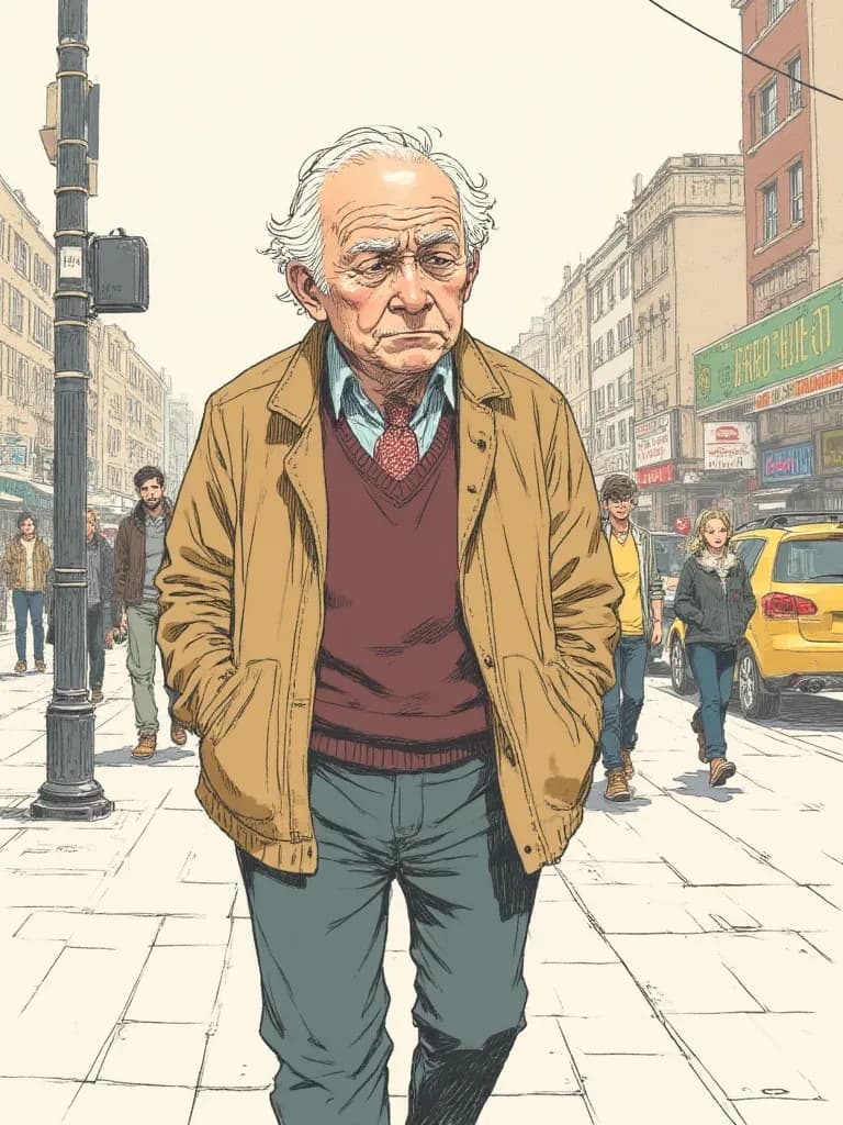 Elderly Gentleman thumbnail