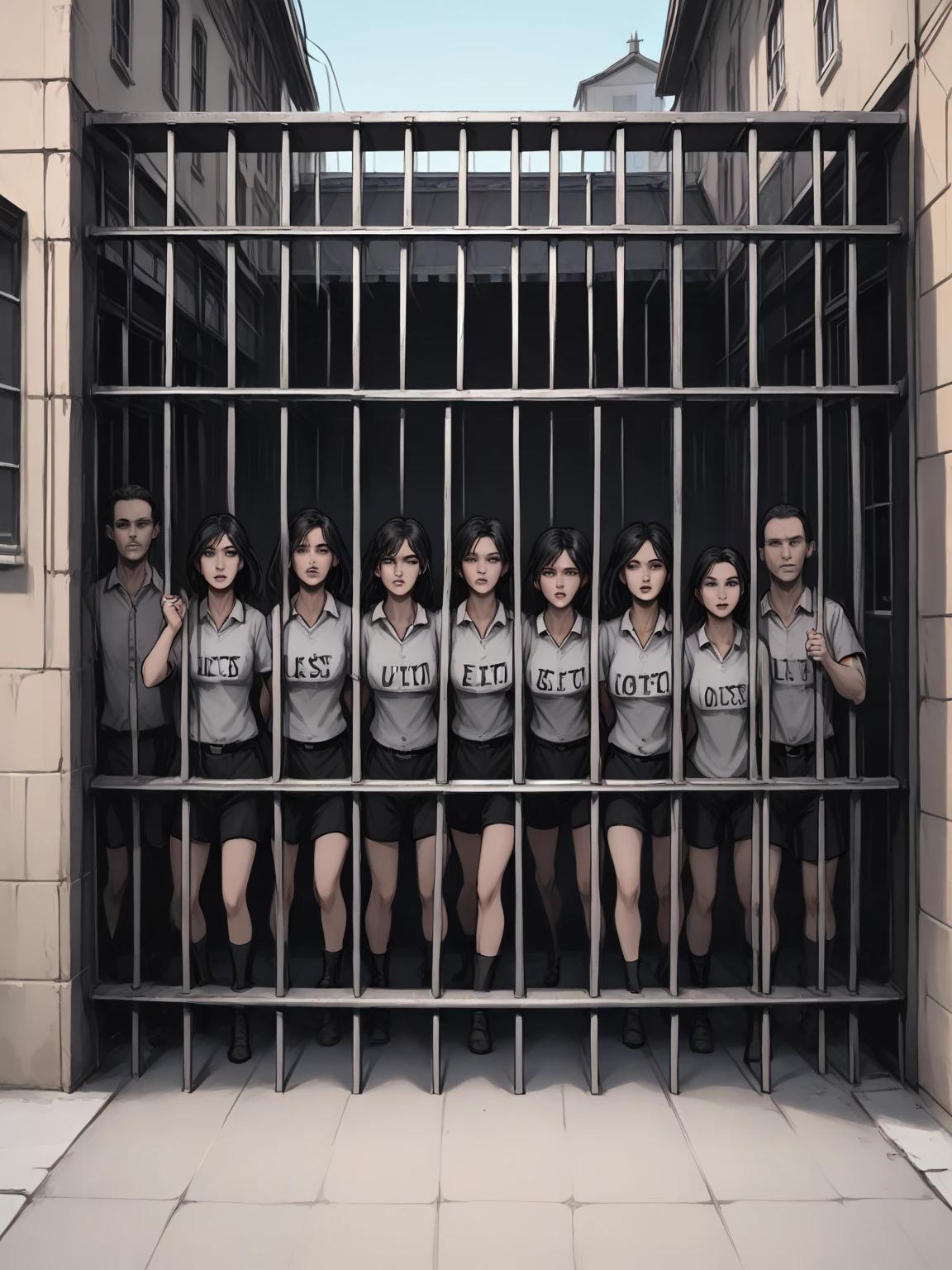 Locked up in a women's prison thumbnail