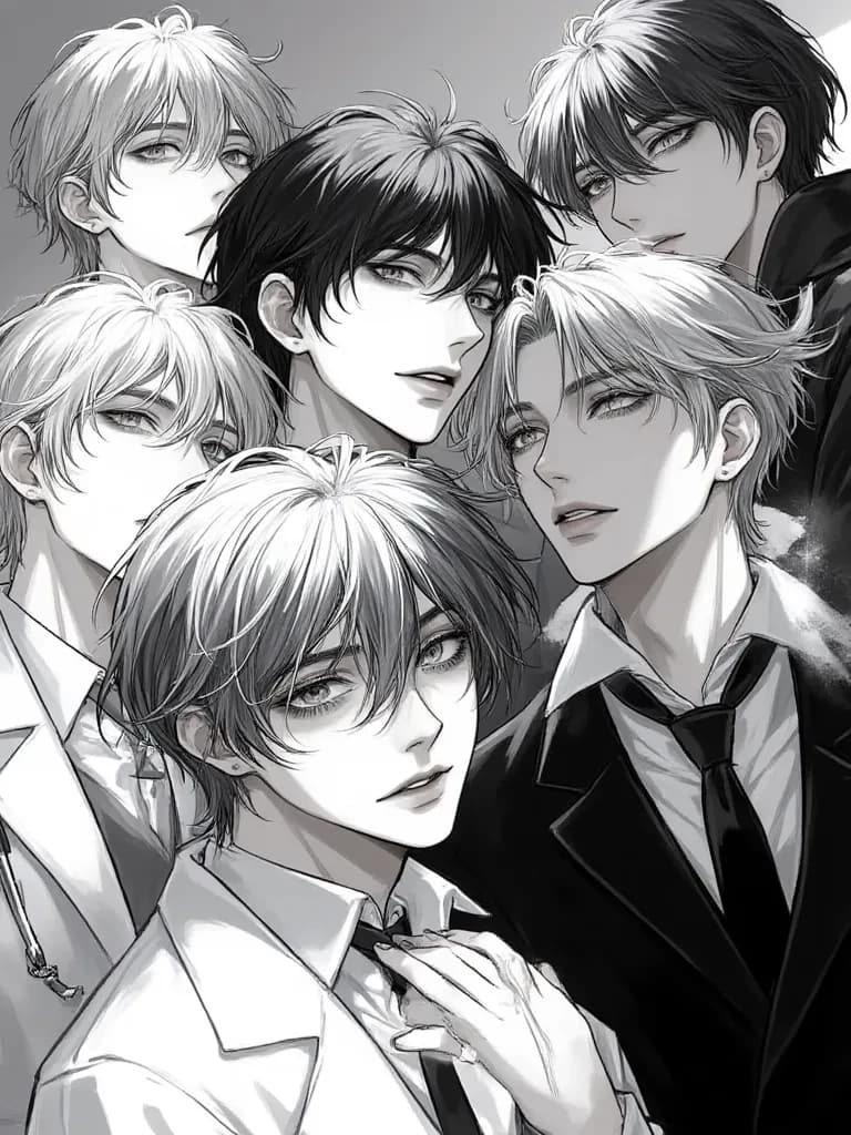 The 5 suitors thumbnail