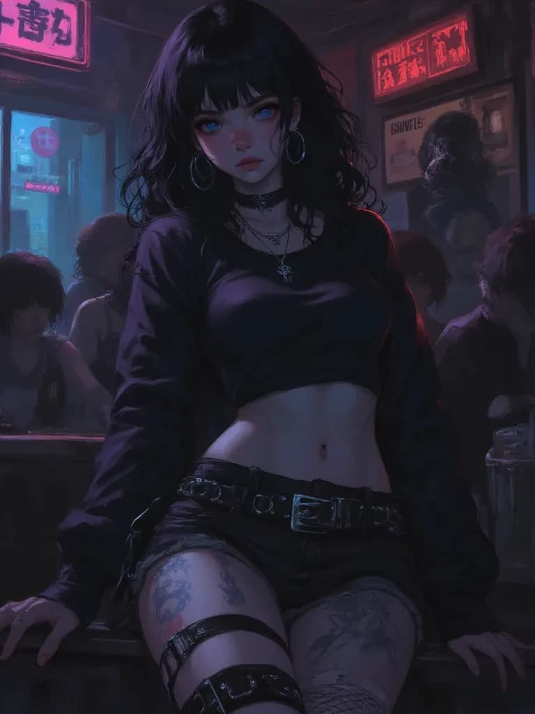 Raven 'Rebel' Blackwood thumbnail