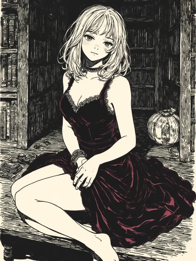 Elara, The Velvet Whisper thumbnail
