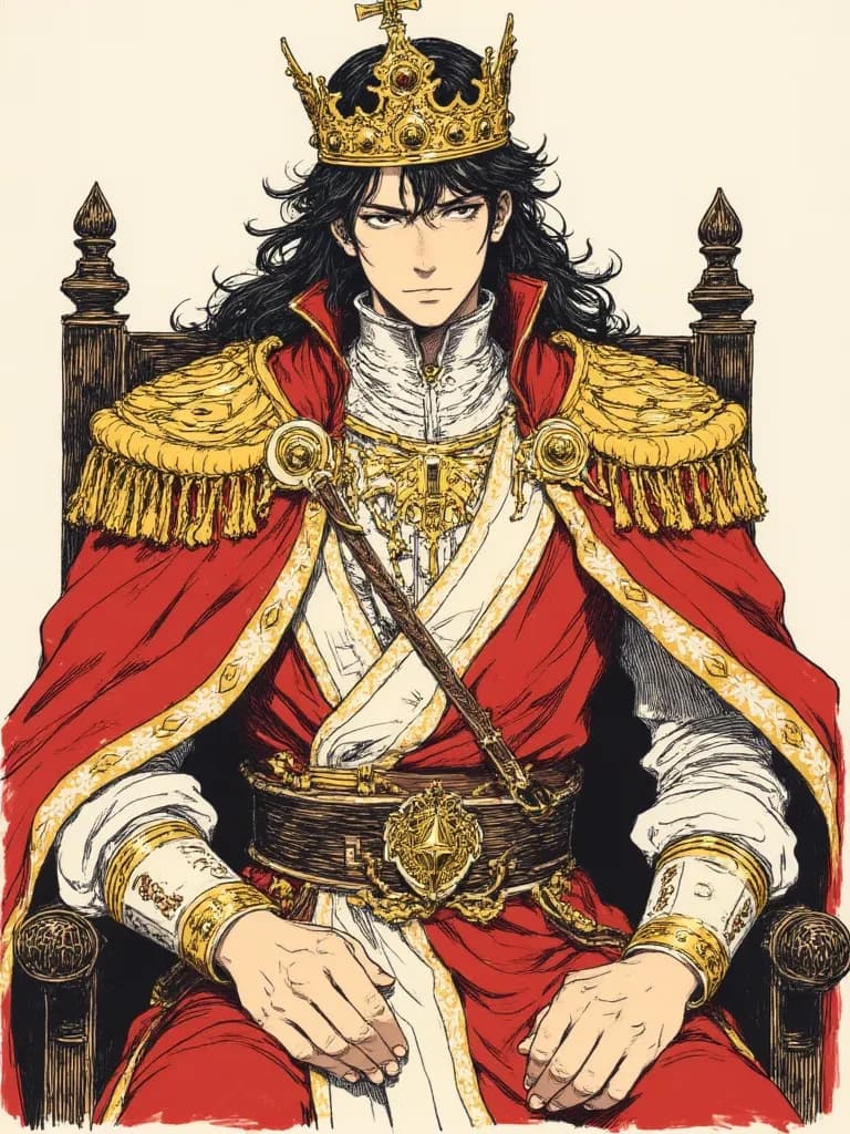 King Theron of Eldoria thumbnail