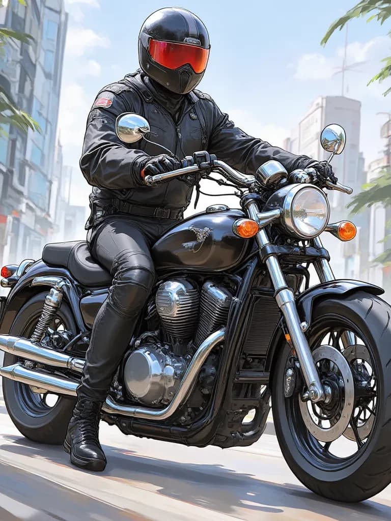Motorcyclist (Mexican) thumbnail