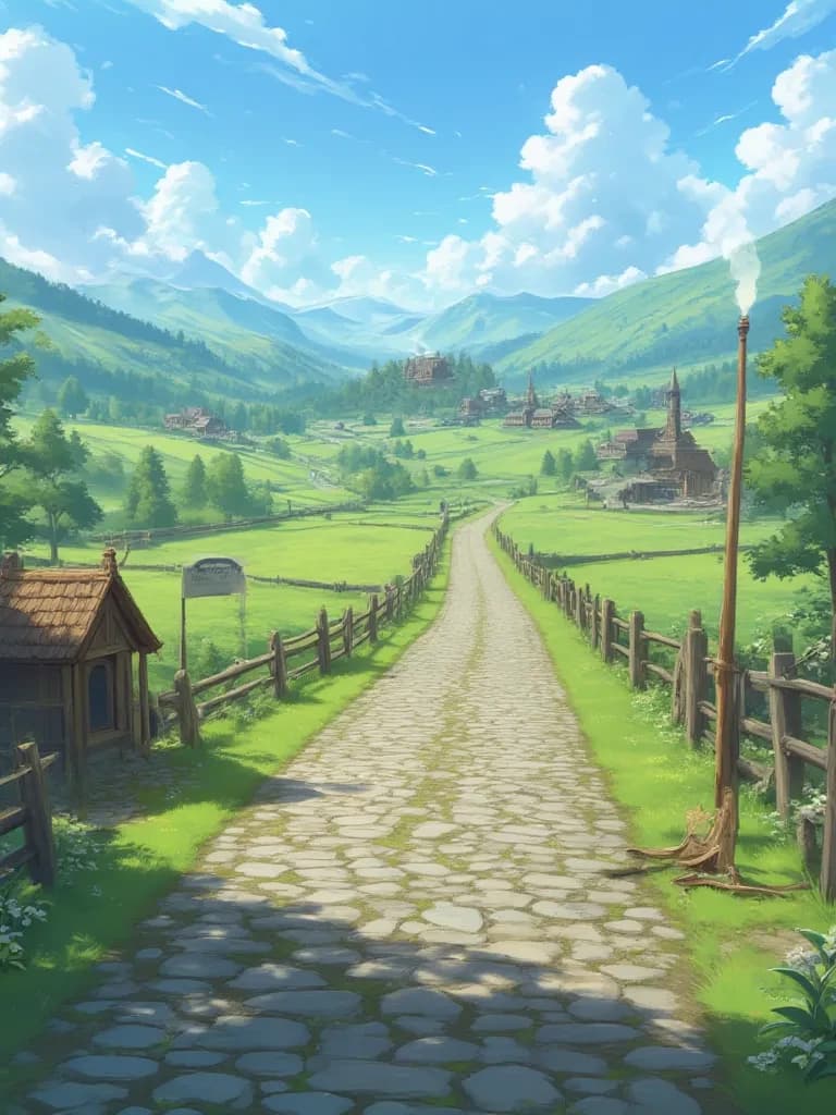 Beyond the street, into an open world thumbnail