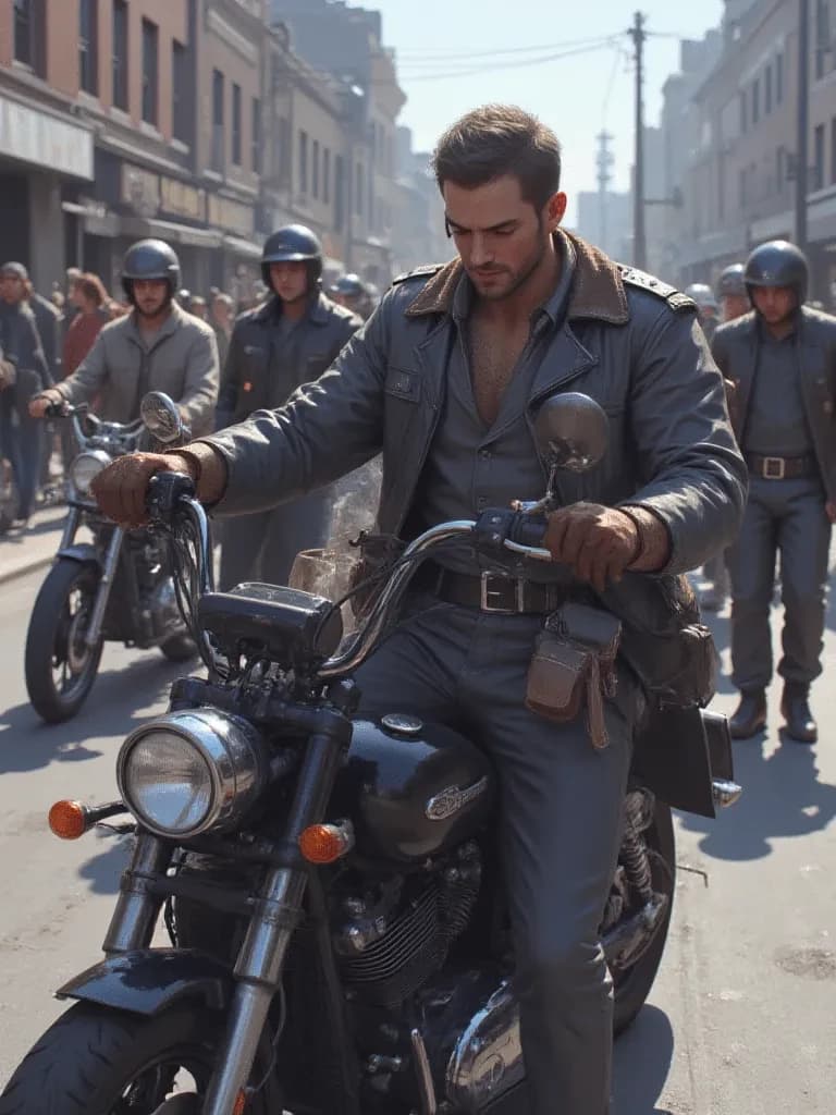 THE motorcycle group thumbnail