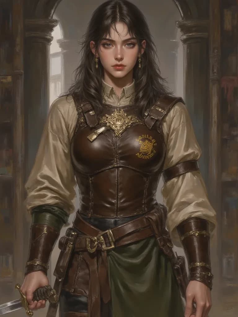 Lady Kaele.  thumbnail