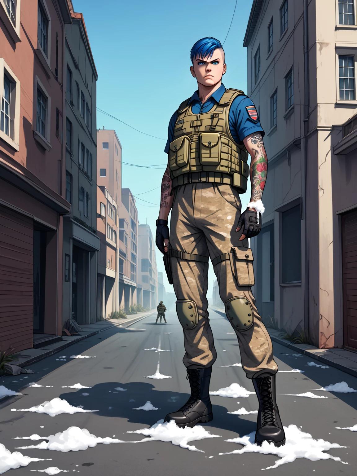 Captain John 'Soap' MacTavish thumbnail