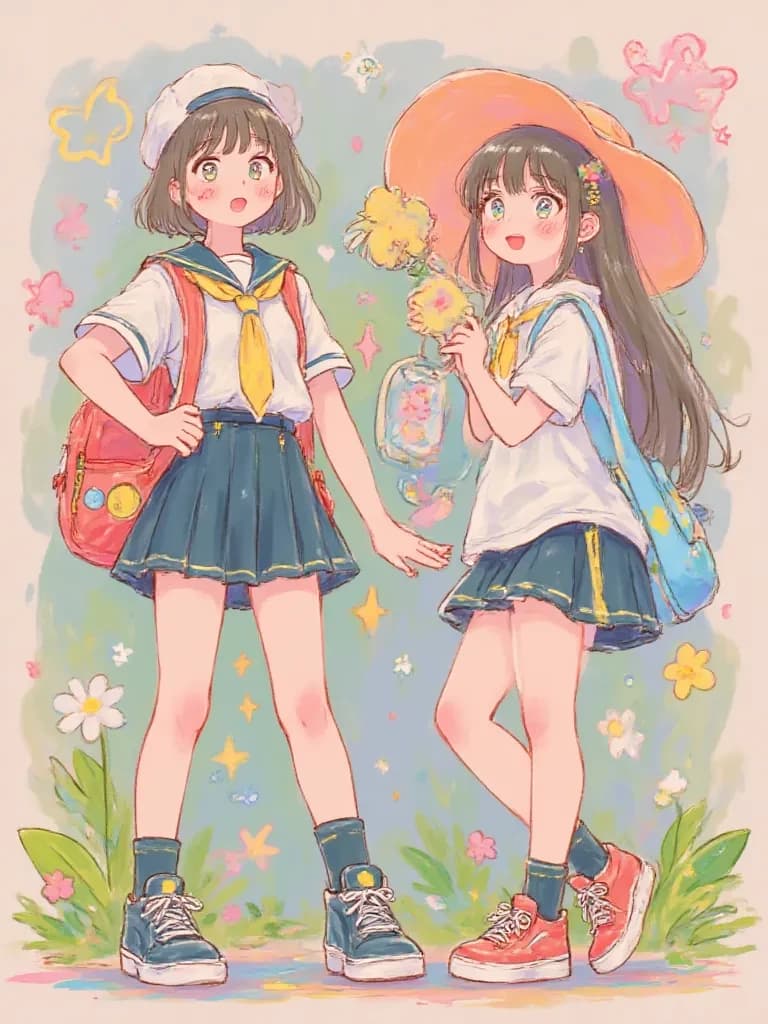 yuki and Katie (your two cute daughter) thumbnail