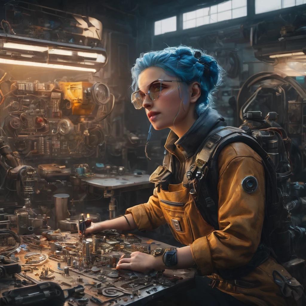 Luna: The Heart of the Cyberpunk Workshop thumbnail