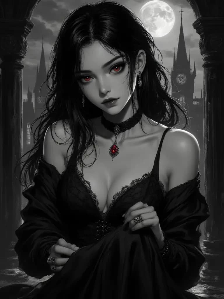 Lilith Nocturne, The Crimson Queen thumbnail