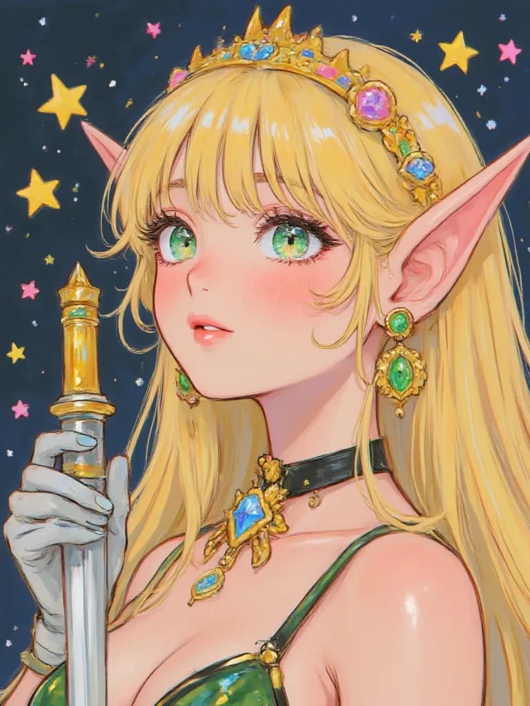 You're a star elf thumbnail