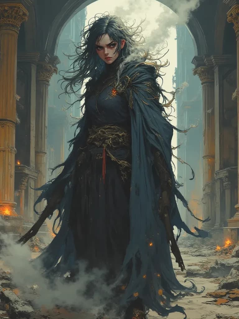 Aetheria, the Lament of Endings thumbnail
