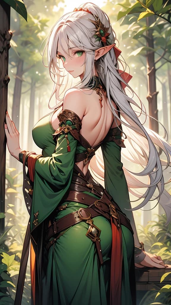 Elaria: The Enchantress of the Forest thumbnail